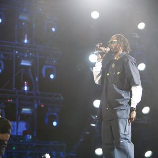 Snoop Dogg Takes Center Stage at the 2012 Grammy Awards