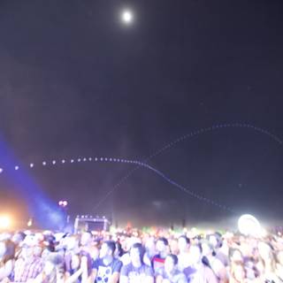 Night Sky Lights Up at Coachella