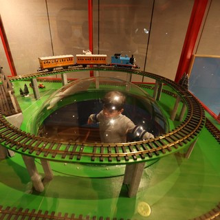 Interactive Thomas the Tank Engine Museum Display