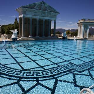 Sunlit Serenity at Hearst Castle