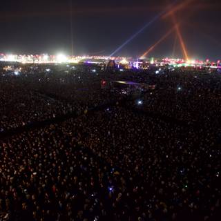 Electric Sky: Coachella 2012 Concertgoers Light Up the Night