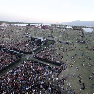 Coachella's Massive Sunday Crowd