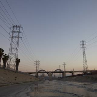 Crossing the LA River