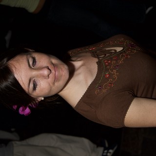 Penelope's Gentle Smile at the Art Walk