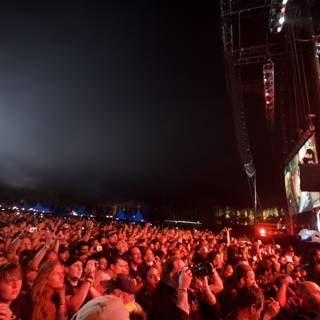 Big Four Festival Concertgoers Capture the Night