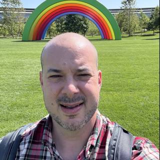 Vibrant Vibes at Apple Park