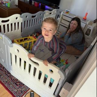 Joyful Playtime in the Living Room