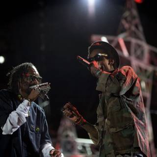 Snoop Dogg and Guest Performer Command Coachella Stage