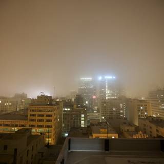 Foggy Metropolis