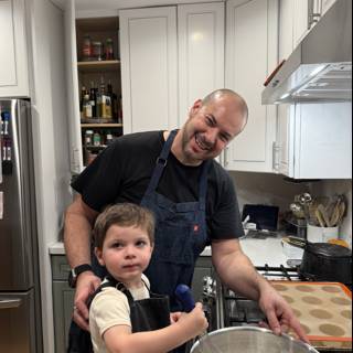 Junior Chef in Training