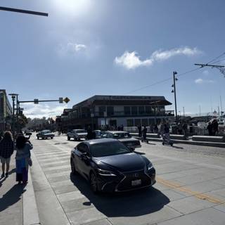 Urban Symmetry at Fisherman's Wharf