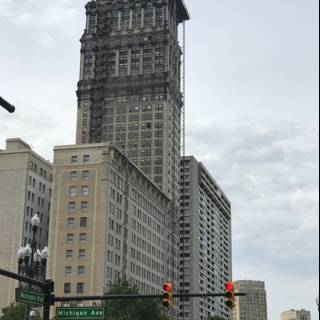 Detroit's Majestic Tower