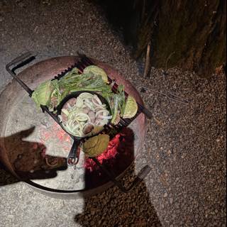 Campfire Culinary Delight