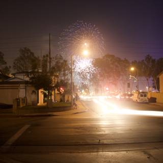Fireworks at the Intersection