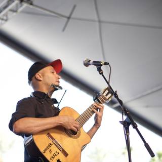 Tom Morello Rocks Coachella with His Guitar and Microphone