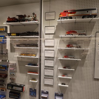 Model Train Display at Sacramento Railroad Museum