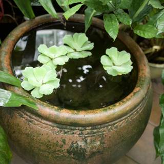 Botanical Bliss in a Pot