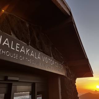 Summit Sign at Haleakala National Park