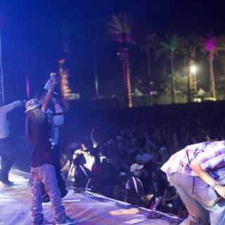 Rocking the Stage at Coachella