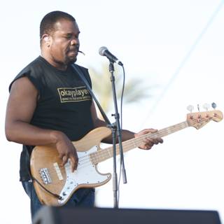 Guitarist on Stage at Coachella 2007