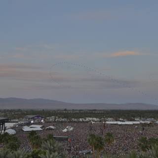 Coachella From On High