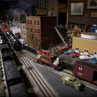 Miniature Railroad Adventure