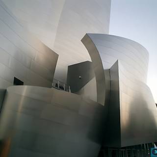 The Walt Disney Concert Hall in the Heart of the Metropolis