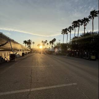 Sunset in Indio