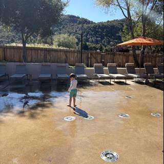 Sunny Splash in Carmel