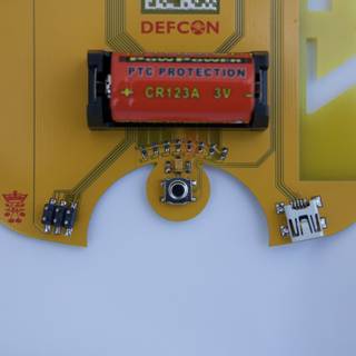 Defcon 2008 Circuit Board