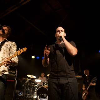 High-Energy Performance by Bad Religion at Glasshouse Concert