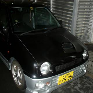 The Sleek Black Car at Osaka's Whiskey Bar