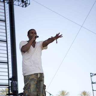 Pharoahe Monch performs at Coachella