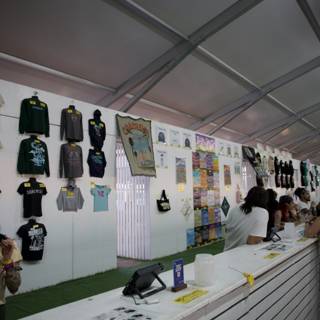 Merchandise Mania at Coachella 2024