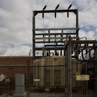 The Transformer Atop the Factory Building