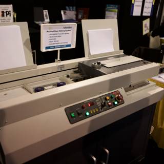 Cutting-edge Paper Cutter on Display