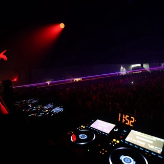 DJ Commands the Crowd at Wobbleland 2026