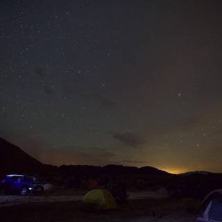 Night Camping Adventure
