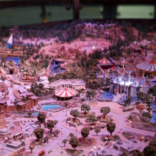 Dreaming in Miniature: A Model Theme Park Exhibition