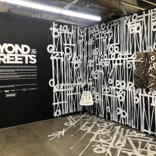 Exploring the Artistic Interior of Beyond The Streets Exhibition