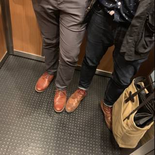 Elevator Fashionistas