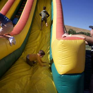 Sliding into Joy: A Day at Walnut Creek Park