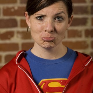 Penelope Pouting at BarcampLA2 Portrait Session