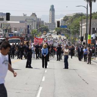 Mayday Rally: A Walk Through the Metropolis