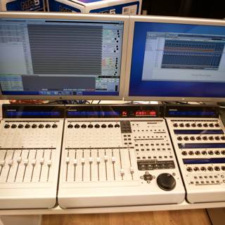 Inside the 2008 NAMM Recording Studio
