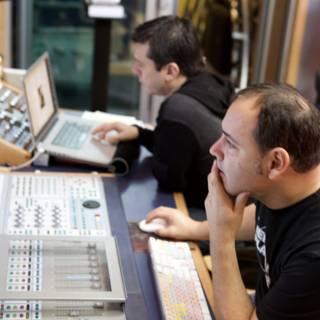 Recording Session with the Crystal Method
