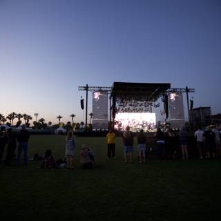 Coachella Sunset Concert