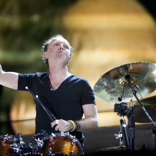 Drumming Up a Storm with Lars Ulrich