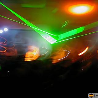 Green Laser Show