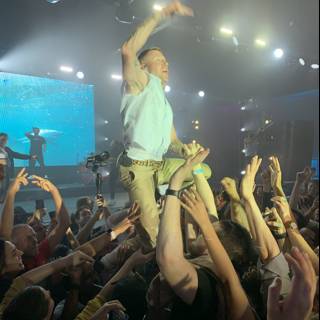 Macklemore Owns the Stage